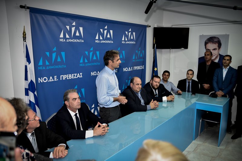 Μητσοτάκης: «Οι ΣΥΡΙΖΑΝΕΛ ναρκοθετούν την αυριανή κυβέρνηση της ΝΔ» | iefimerida.gr 2
