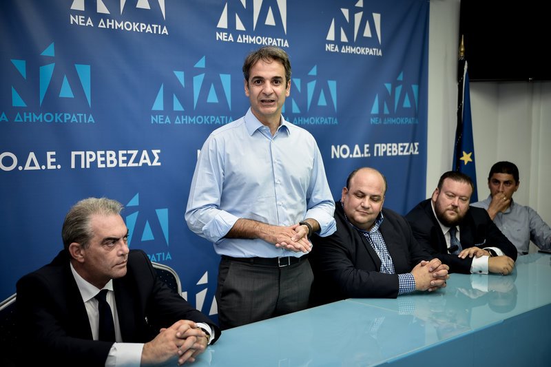 Μητσοτάκης: «Οι ΣΥΡΙΖΑΝΕΛ ναρκοθετούν την αυριανή κυβέρνηση της ΝΔ» | iefimerida.gr 1