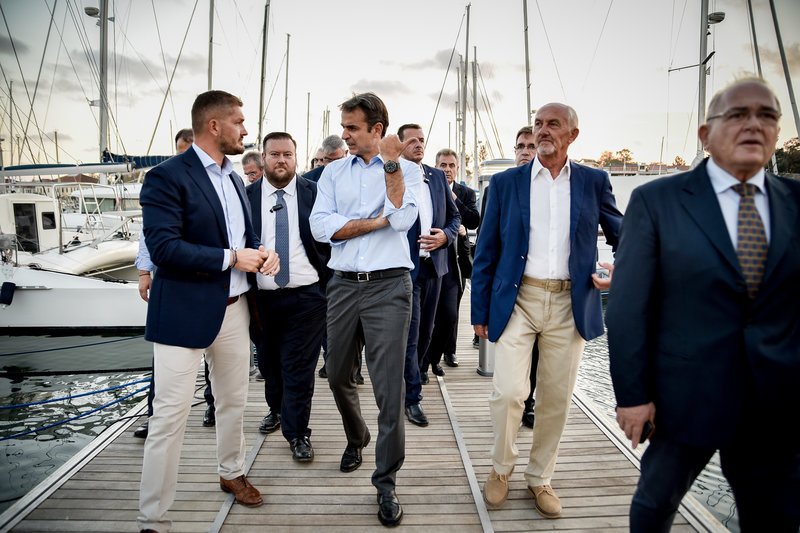 Μητσοτάκης: «Οι ΣΥΡΙΖΑΝΕΛ ναρκοθετούν την αυριανή κυβέρνηση της ΝΔ» | iefimerida.gr 0
