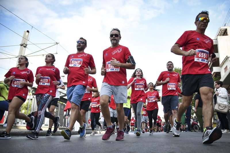 Στους αγώνες, την πρώτη θέση πήραν στα 10 χλμ. ο Γιώργος Μίνος και η Ζωή Ανδρικοπούλου και στα 5 χλμ. ο Βαγγέλης Μυλωνάς και η Σταυρούλα Χρυσαϊδη
