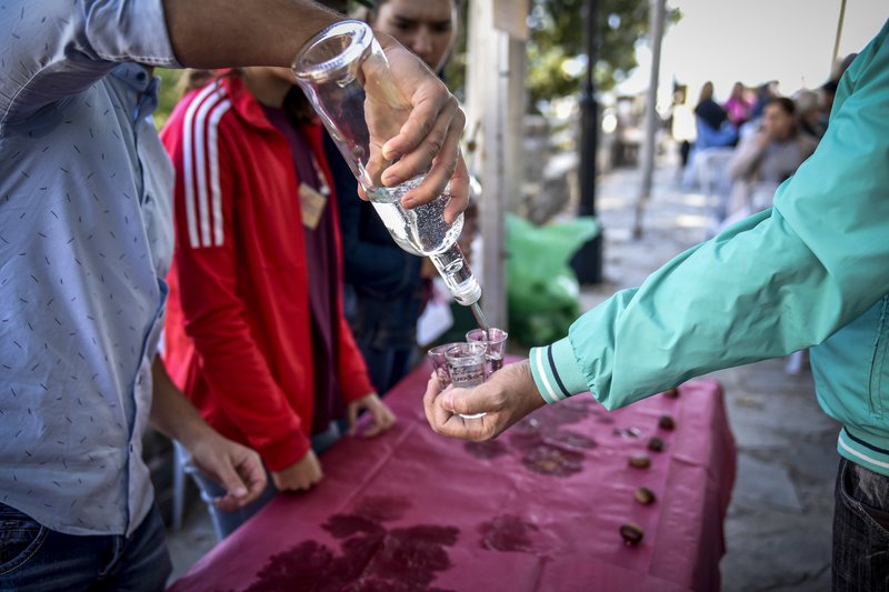 Αναψαν τα καζάνια: Γιορτή τσίπουρου και κάστανου στην Ροδαυγή Αρτας [εικόνες] | iefimerida.gr 6