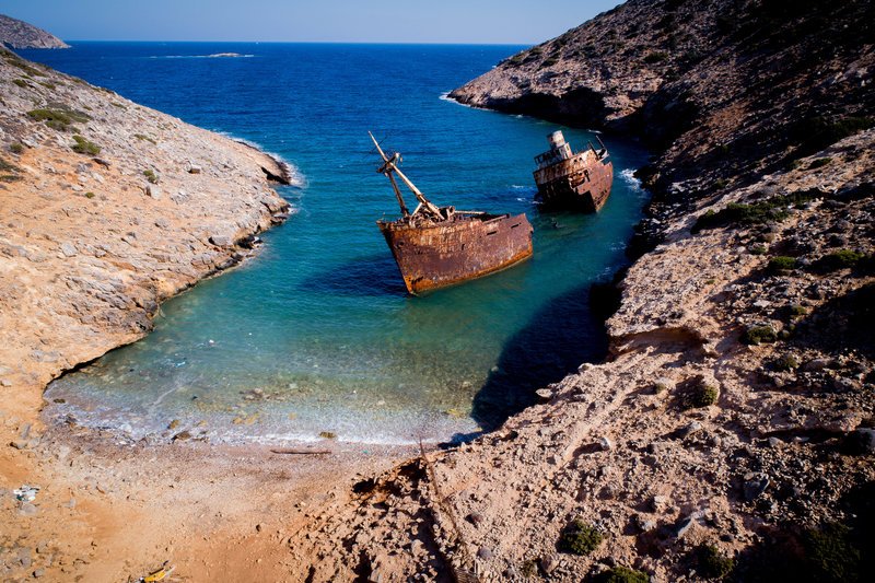 Ποτέ τόση σκουριά δεν είχε τόση ομορφιά