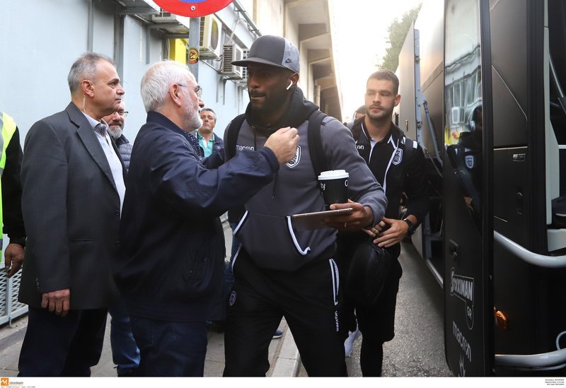 Συνόδευσε την αποστολή του ΠΑΟΚ μέχρι το Χαριλάου ο Ιβάν Σαββίδης [εικόνες] | iefimerida.gr 2