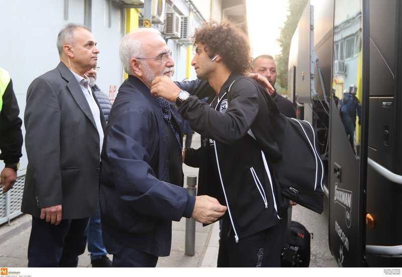 Συνόδευσε την αποστολή του ΠΑΟΚ μέχρι το Χαριλάου ο Ιβάν Σαββίδης [εικόνες] | iefimerida.gr 1