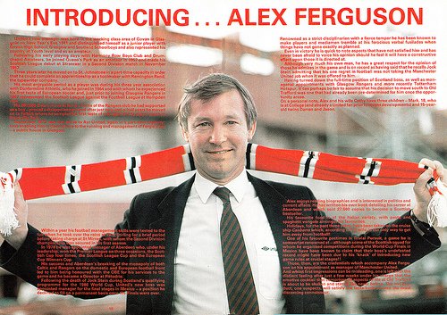 Σερ Αλεξ Φέργκιουσον: Ο άνθρωπος που άλλαξε την ιστορία της Μάντσεστερ Γιουνάιτεντ [εικόνες, βίντεο] | iefimerida.gr 0