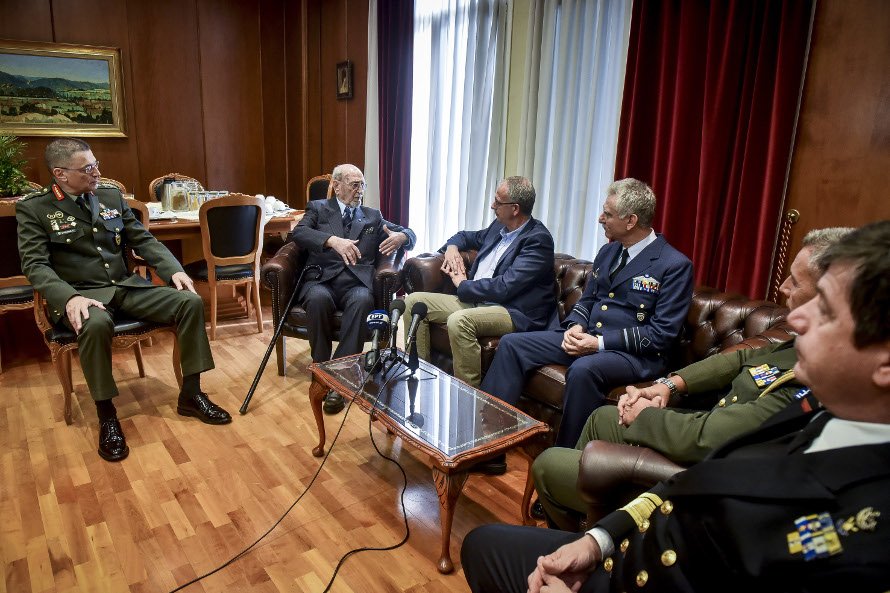 Βράβευση σε βετεράνους που αποτέλεσαν παράδειγμα προς μίμηση για τους νεότερους