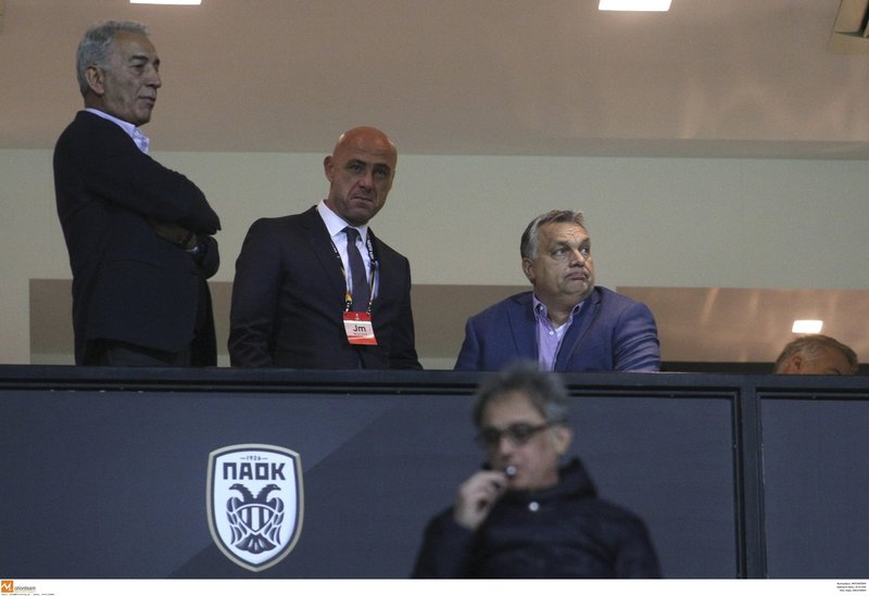 Ο πρωθυπουργός της Ουγγαρίας Βίκτορ Ορμπαν στην Τούμπα για το ματς ΠΑΟΚ-Βίντι -Το τετ α τετ με τον Φάμελλο [εικόνες] | iefimerida.gr 2