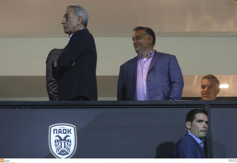 Ο πρωθυπουργός της Ουγγαρίας Βίκτορ Ορμπαν στην Τούμπα για το ματς ΠΑΟΚ-Βίντι -Το τετ α τετ με τον Φάμελλο [εικόνες] | iefimerida.gr 1