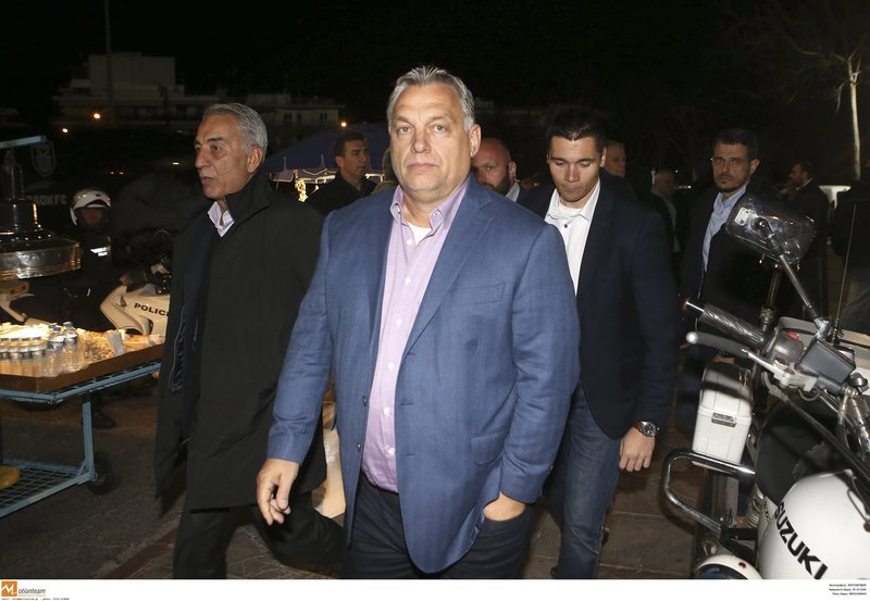 Ο πρωθυπουργός της Ουγγαρίας Βίκτορ Ορμπαν στην Τούμπα για το ματς ΠΑΟΚ-Βίντι -Το τετ α τετ με τον Φάμελλο [εικόνες] | iefimerida.gr 0