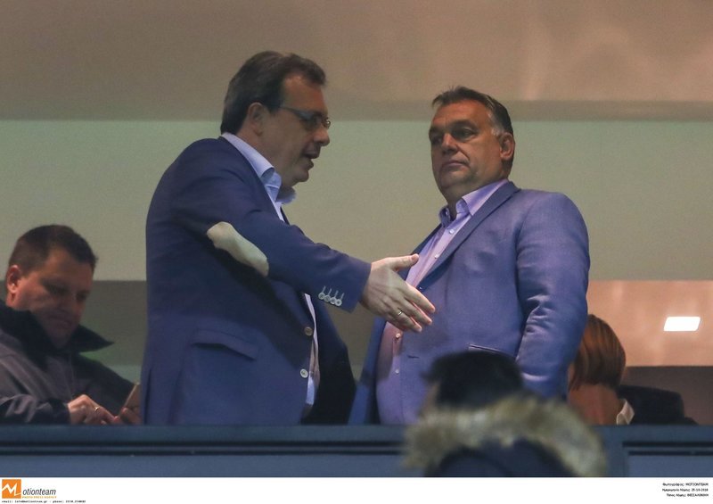 Ο πρωθυπουργός της Ουγγαρίας Βίκτορ Ορμπαν στην Τούμπα για το ματς ΠΑΟΚ-Βίντι -Το τετ α τετ με τον Φάμελλο [εικόνες] | iefimerida.gr 3