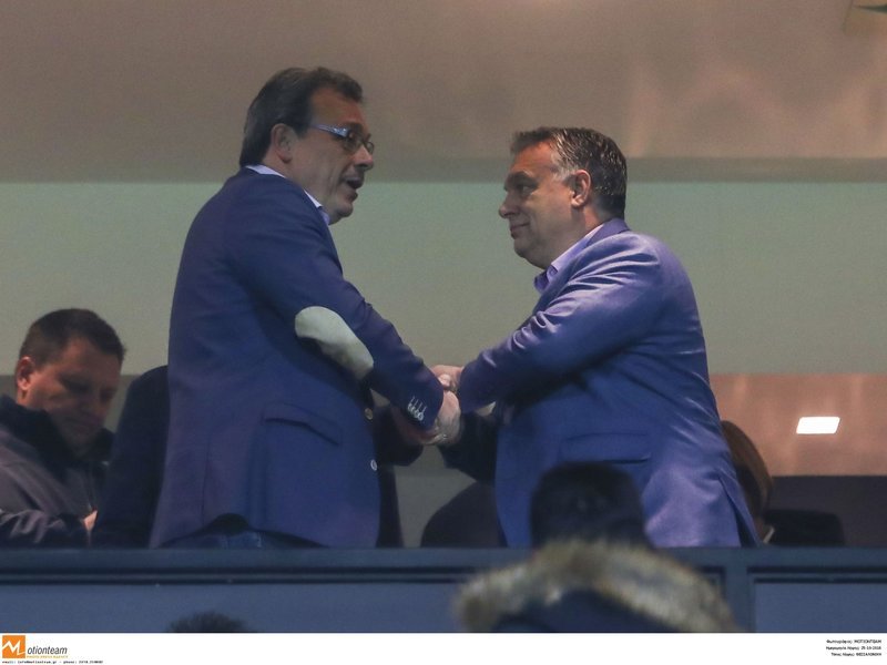 Ο πρωθυπουργός της Ουγγαρίας Βίκτορ Ορμπαν στην Τούμπα για το ματς ΠΑΟΚ-Βίντι -Το τετ α τετ με τον Φάμελλο [εικόνες] | iefimerida.gr 4