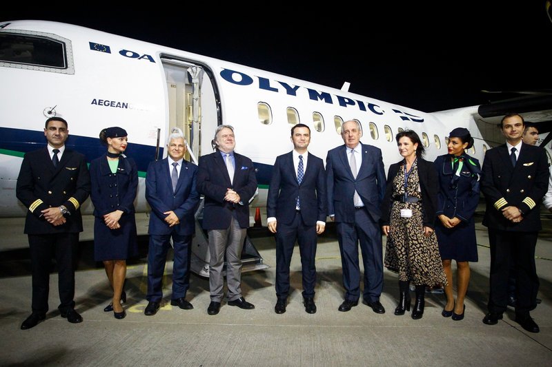 Μετά από 15 χρόνια απογειώθηκε η πρώτη πτήση από Αθήνα προς Σκόπια [εικόνες] | iefimerida.gr 3