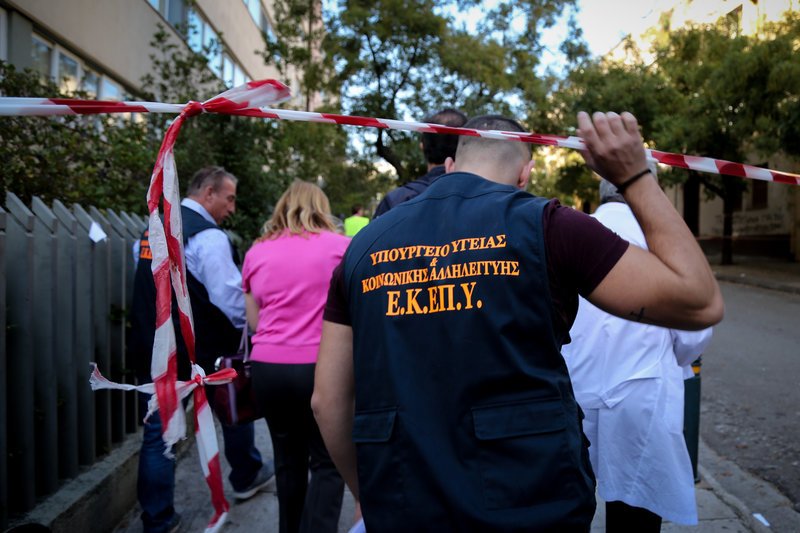 Η άσκηση στον Άγιο Σάββα είναι, πανελλαδικά, η 71η που διεξάγει το ΕΚΕΠΥ