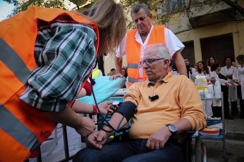 Στόχος της, είναι το προσωπικό του νοσοκομείου να αποκτήσει την ετοιμότητα και τις γνώσεις για την αντιμετώπιση μιας κατάστασης σεισμού 