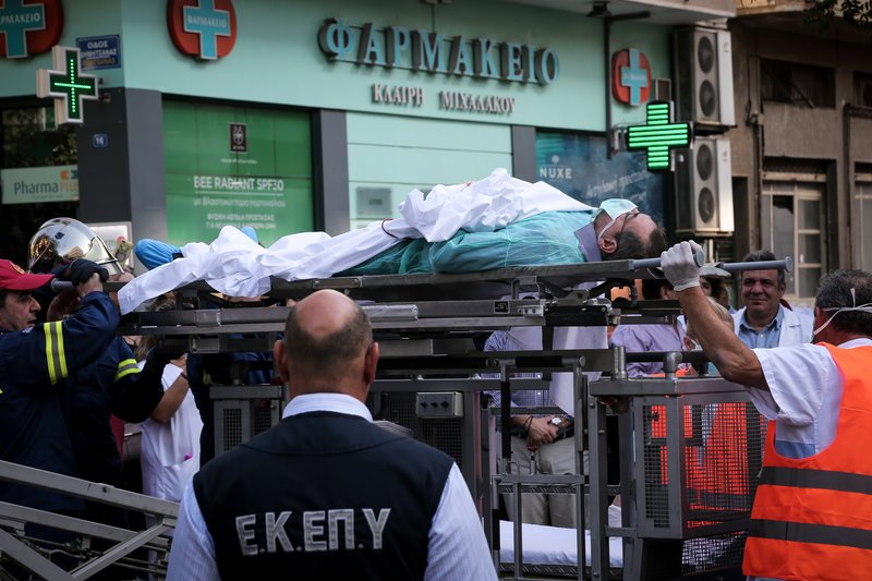 Ασκηση ετοιμότητας στο νοσοκομείο «Αγ. Σάββας» -Τι θα γίνει εάν εγκλωβιστούν ασθενείς και διαφύγει ραδιενέργεια [εικόνες] | iefimerida.gr 6