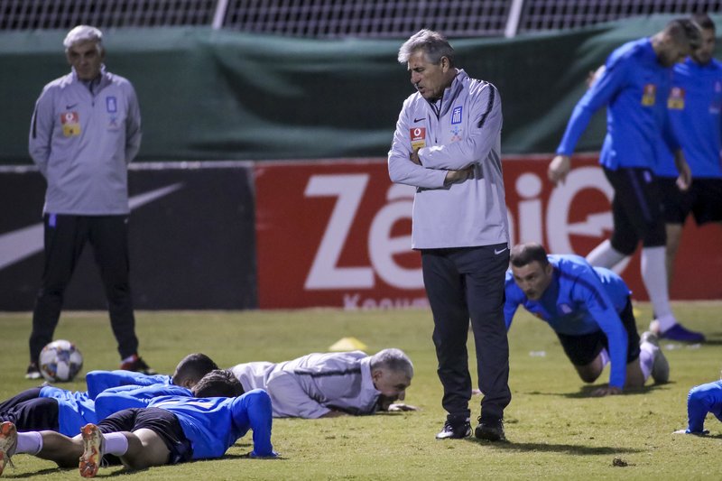 Εθνική Ελλάδας: Η πρώτη προπόνηση του Αναστασιάδη [εικόνες] | iefimerida.gr 4