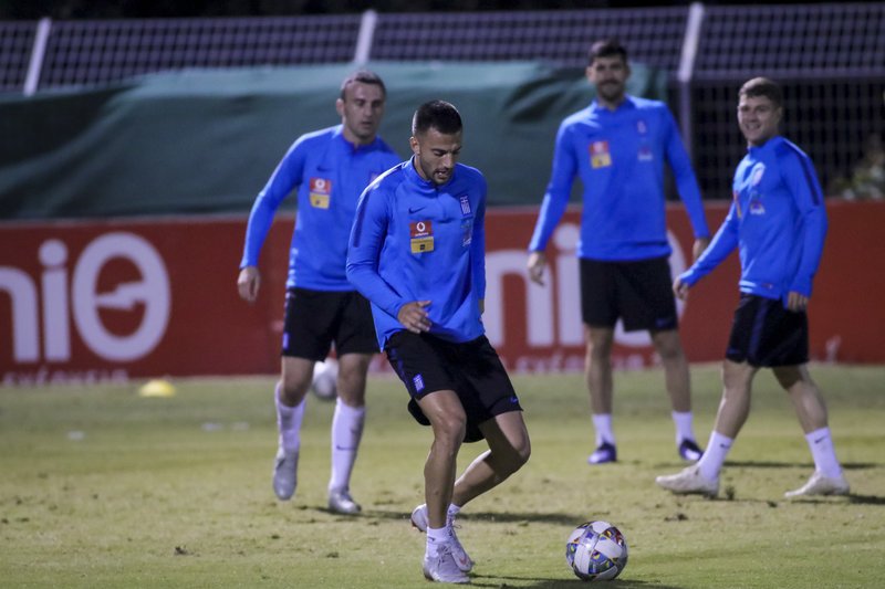 Εθνική Ελλάδας: Η πρώτη προπόνηση του Αναστασιάδη [εικόνες] | iefimerida.gr 0