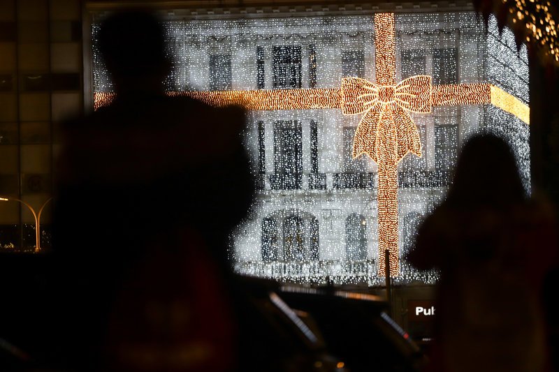 Ενα από τα πιο δημοφιλή καταστήματα του κέντρου είναι πλέον... χριστουγεννιάτικο δώρο