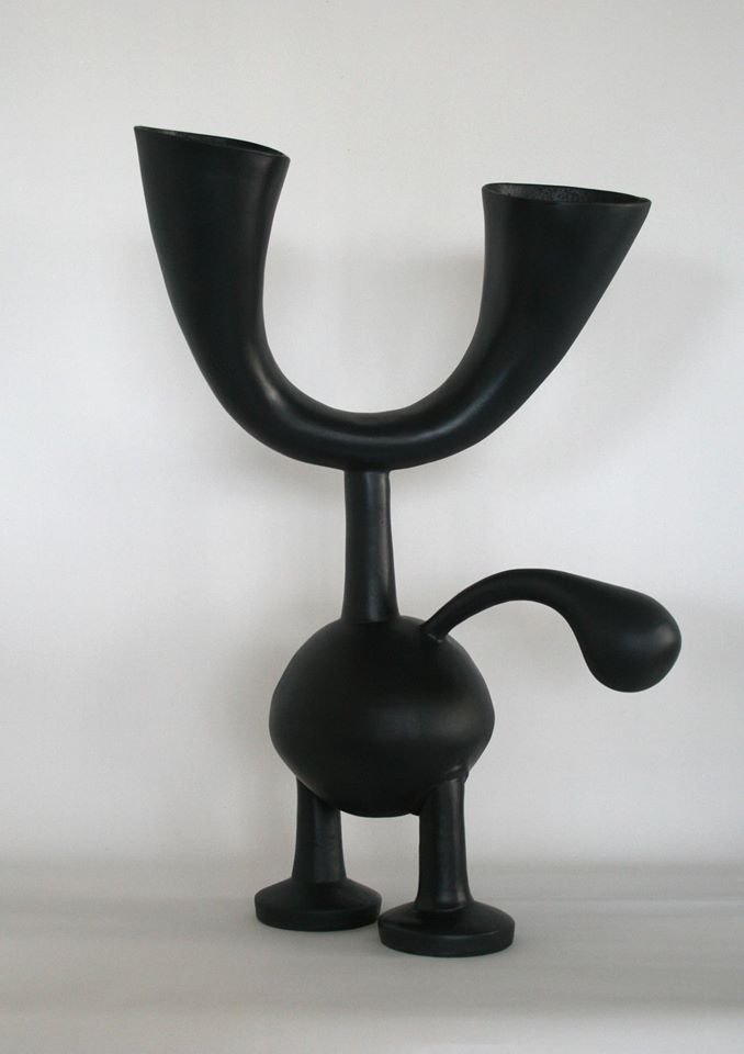 Τα εντυπωσιακά ανθρωπόμορφα γλυπτά του Μαρκ Χατζηπατέρα στην γκαλερί a.antonopoulou.art [εικόνες] | iefimerida.gr 2