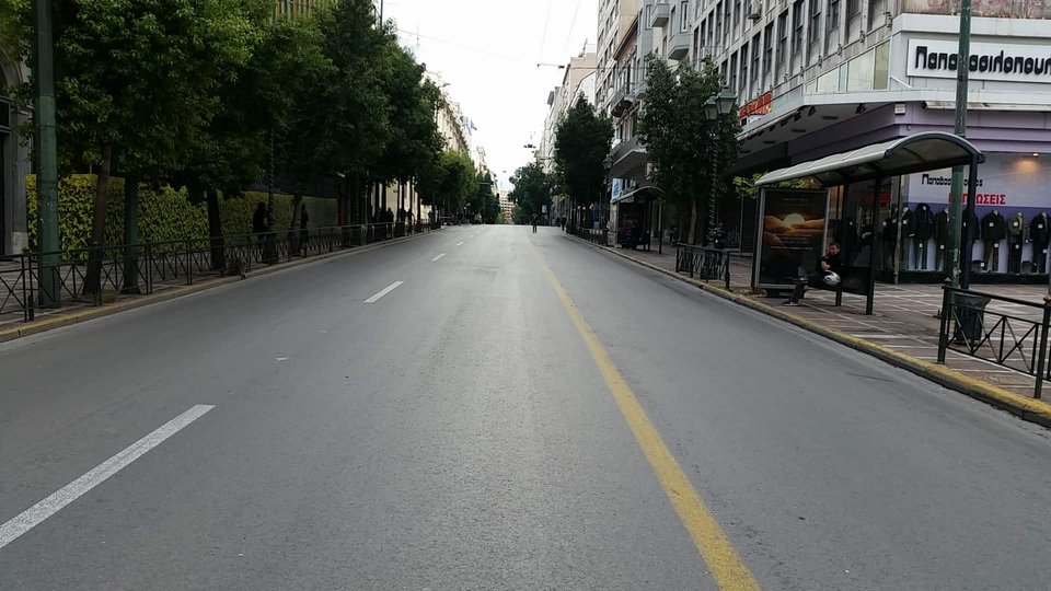 Χωρίς αυτοκίνητα η Σταδίου