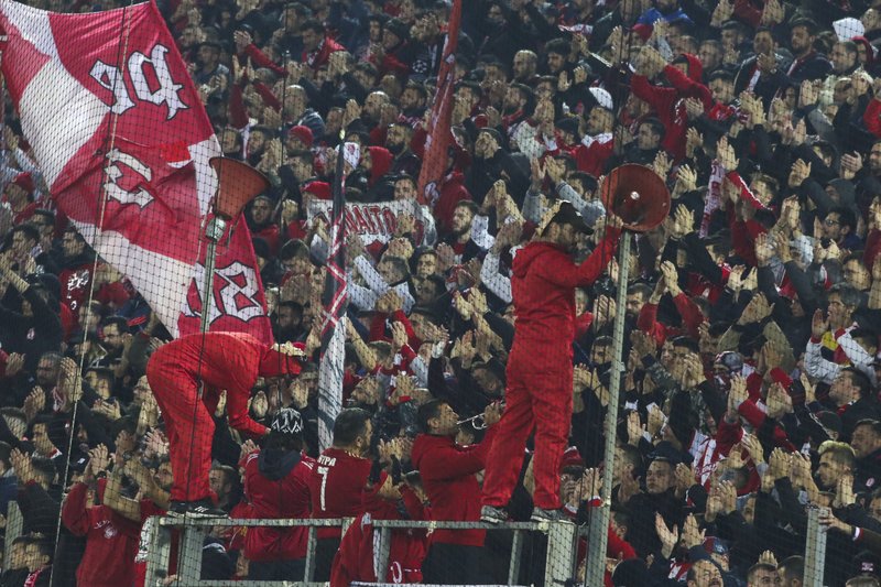 Το «Casa de Papel» πήγε στο Καραϊσκάκη [εικόνες & βίντεο] | iefimerida.gr 0