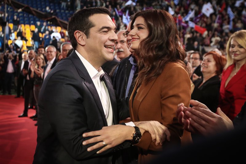 Τσίπρας και Νοτοπούλου