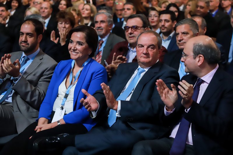 Ντόρα Μπακογιάννη και Κώστας Καραμανλής