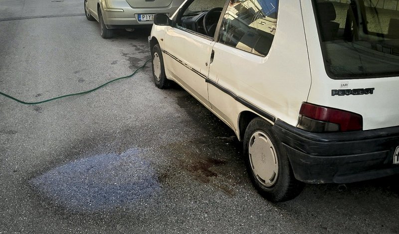 Εδώ ξυλοκόπησαν τον διαιτητή Τζήλο -Αίματα και σπασμένα τζάμια [εικόνες] | iefimerida.gr 7