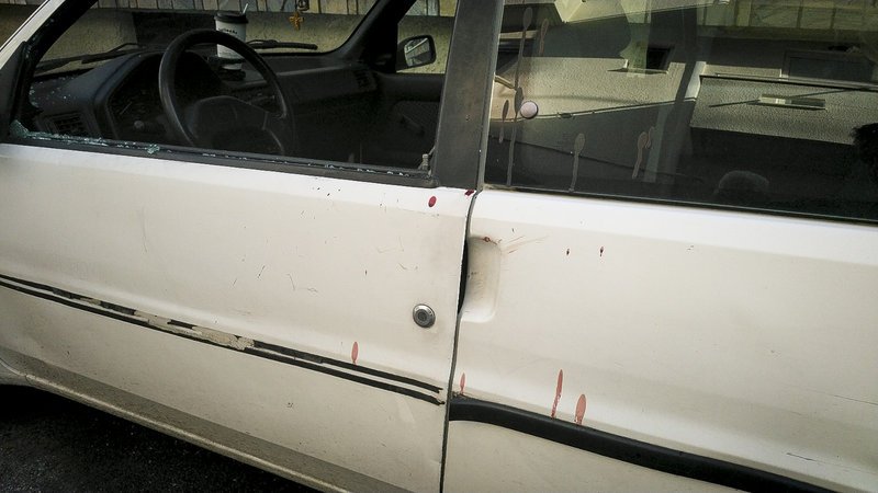 Εδώ ξυλοκόπησαν τον διαιτητή Τζήλο -Αίματα και σπασμένα τζάμια [εικόνες] | iefimerida.gr 5