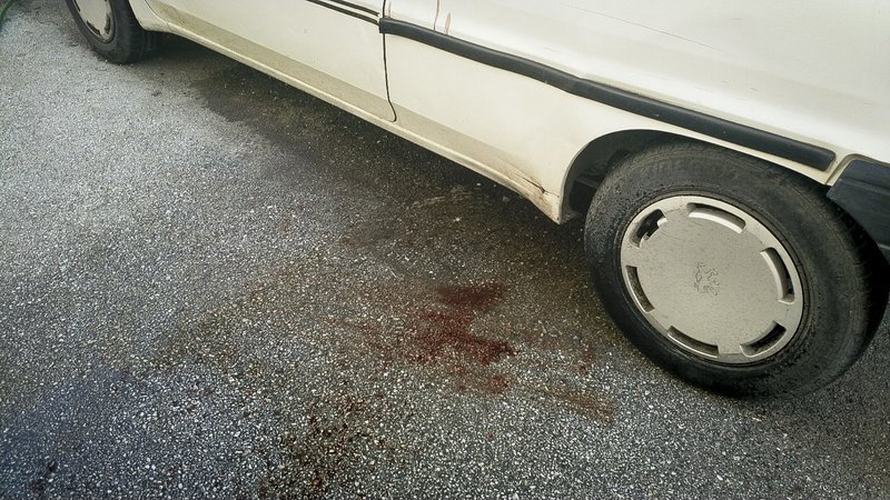 Εδώ ξυλοκόπησαν τον διαιτητή Τζήλο -Αίματα και σπασμένα τζάμια [εικόνες] | iefimerida.gr 1