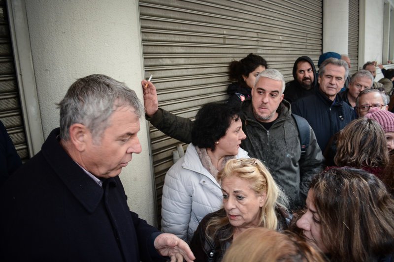 Παναττική στη εργασίας μέχρι τις 15:00