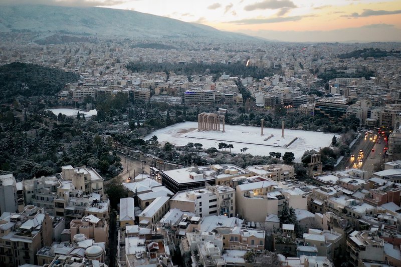 Στύλοι Ολυμπίου Διός