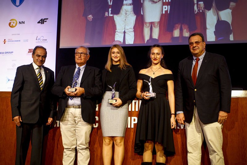 ΕΟΕ: Βραβεύθηκαν οι κορυφαίοι -Πετρούνιας και Κορακάκη ξανά στους διακριθέντες [εικόνες] | iefimerida.gr 5
