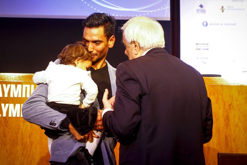 ΕΟΕ: Βραβεύθηκαν οι κορυφαίοι -Πετρούνιας και Κορακάκη ξανά στους διακριθέντες [εικόνες] | iefimerida.gr 4