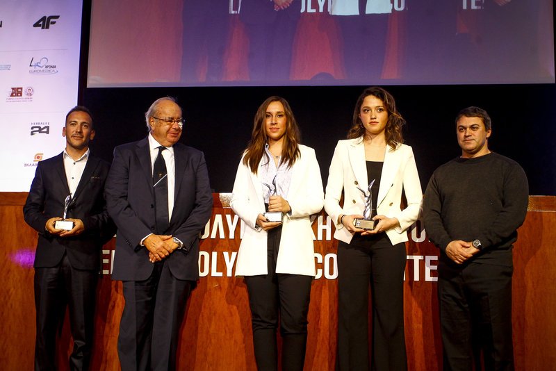 ΕΟΕ: Βραβεύθηκαν οι κορυφαίοι -Πετρούνιας και Κορακάκη ξανά στους διακριθέντες [εικόνες] | iefimerida.gr 3