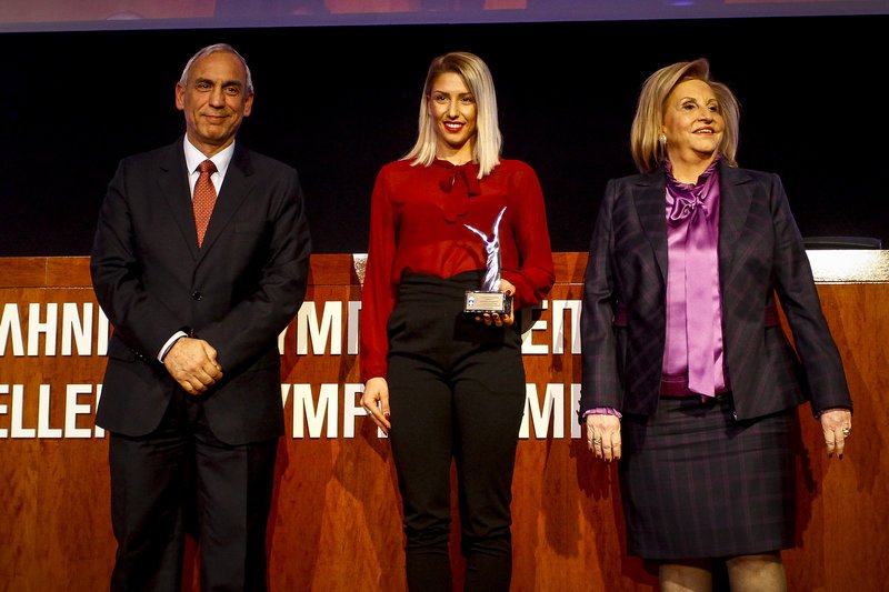 ΕΟΕ: Βραβεύθηκαν οι κορυφαίοι -Πετρούνιας και Κορακάκη ξανά στους διακριθέντες [εικόνες] | iefimerida.gr 1