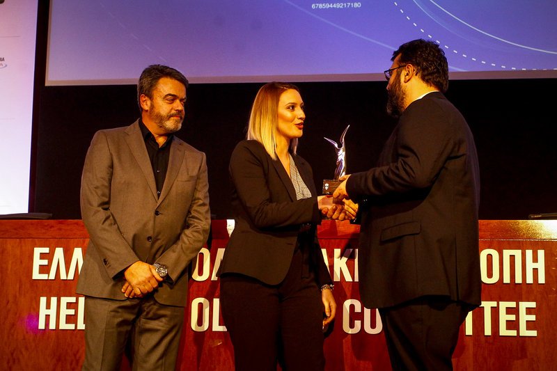 ΕΟΕ: Βραβεύθηκαν οι κορυφαίοι -Πετρούνιας και Κορακάκη ξανά στους διακριθέντες [εικόνες] | iefimerida.gr 0