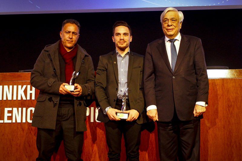 ΕΟΕ: Βραβεύθηκαν οι κορυφαίοι -Πετρούνιας και Κορακάκη ξανά στους διακριθέντες [εικόνες] | iefimerida.gr 2