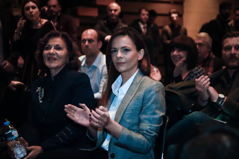 Η Εφη Αχτσιόγλου