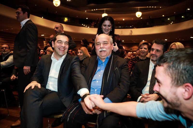 Αλέξης Τσίπρας και Νίκος Βούτσης