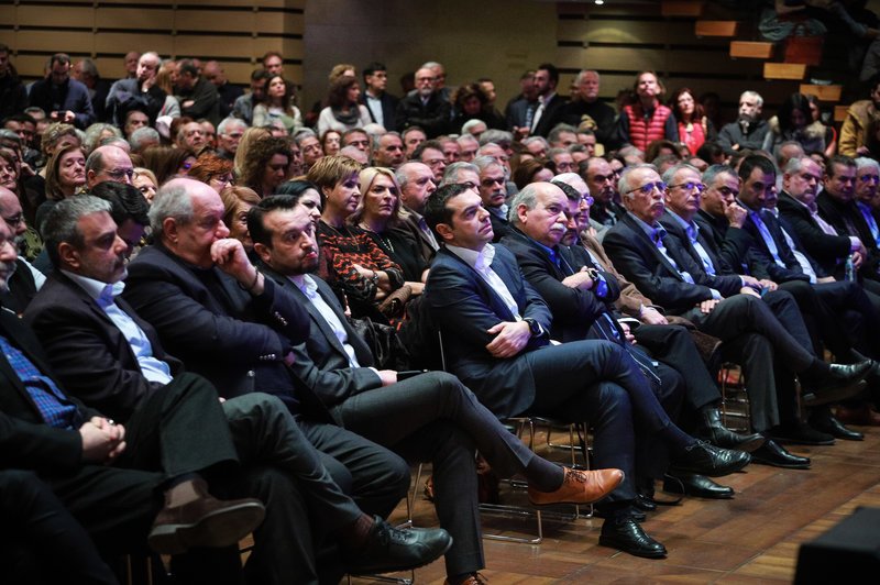Γεμάτη η αίθουσα στο Μέγαρο Μουσικής