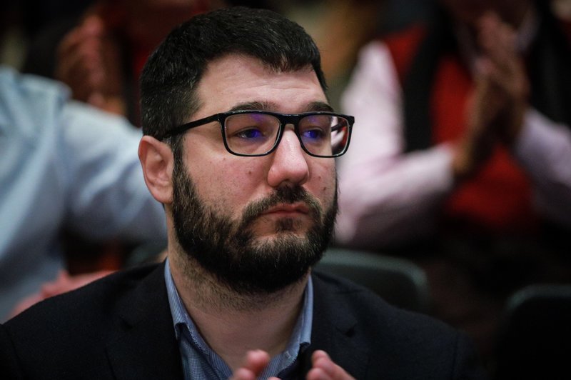 Ο Νάσος Ηλιόπουλος