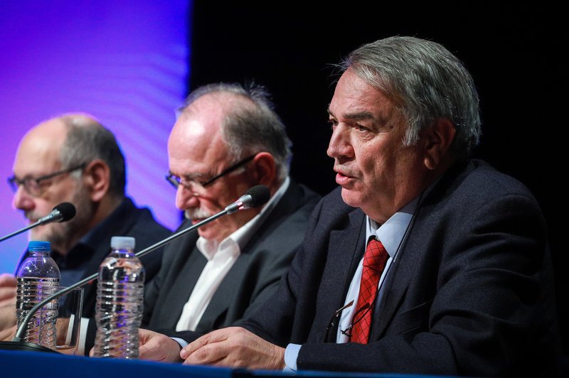 Ο Νίκος Μπίστης