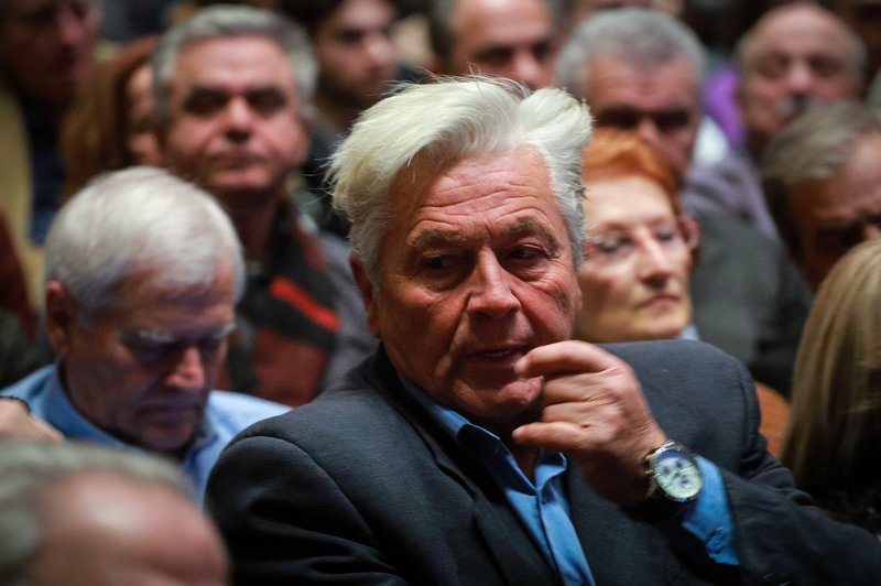 Ο Θανάσης Παπαχριστόπουλος