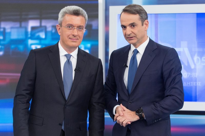 Νίκος Χατζηνικολάου και Κυριάκος Μητσοτάκης -Φωτογραφίες: Intimenews/ΑΛΕΞΑΝΔΡΟΣ ΓΕΩΡΓΙΑΔΗΣ