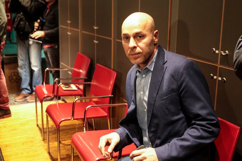 Ο βουλευτής του Ποταμιού, Γιώργος Αμυράς -Φωτογραφία: EUROKINISSI/ΧΡΗΣΤΟΣ ΜΠΟΝΗΣ