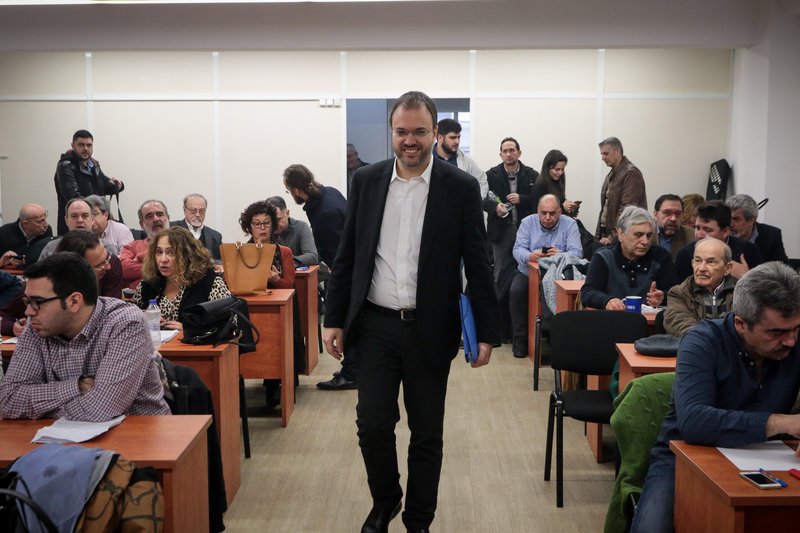 Παρασκήνιο από ΔΗΜΑΡ: «Το μόνο που μένει στο Θεοχαρόπουλο είναι ή να αυτοκτονήσει ή να γίνει Κουβέλης» | iefimerida.gr 1
