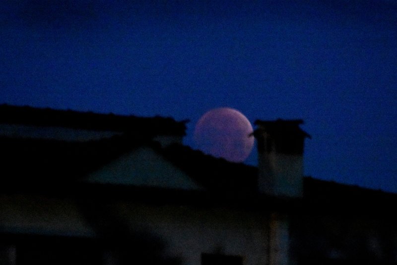 Μαγική «πανσέληνος του λύκου» -Κόκκινο φεγγάρι από την Αργολίδα μέχρι την Αργεντινή [εικόνες] | iefimerida.gr 0