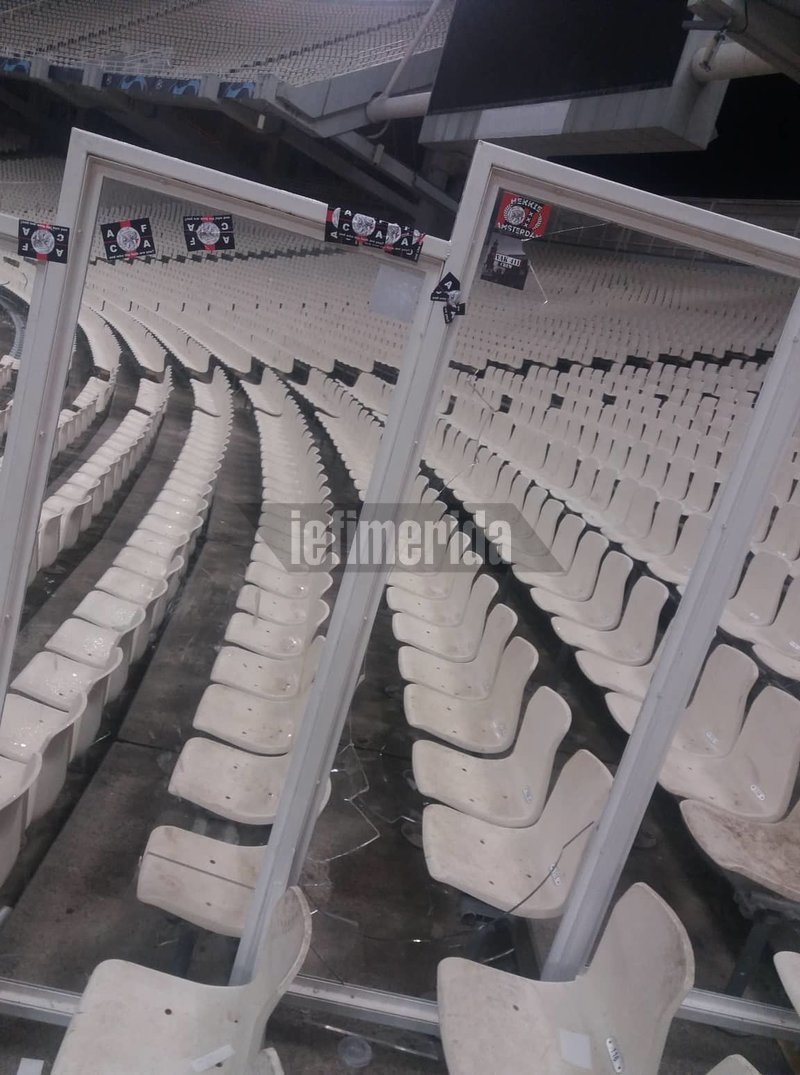 Πεδίο μάχης το ΟΑΚΑ -Φωτογραφίες και βίντεο-σοκ από τα επεισόδια | iefimerida.gr 8