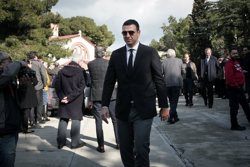 Ο Βασίλης Κικίλιας